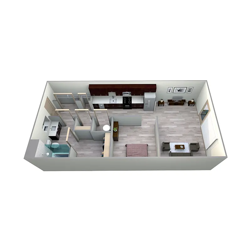 Floor plan S1