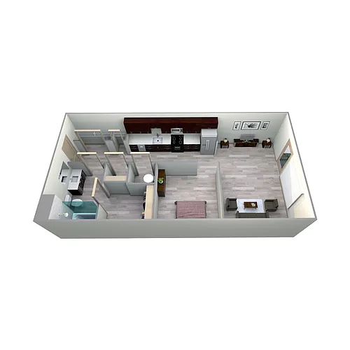 Floor plan S1