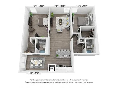 Floor plan The Lafayette