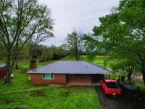 52821 Frazier Creek Rd, Talihina, OK 74571