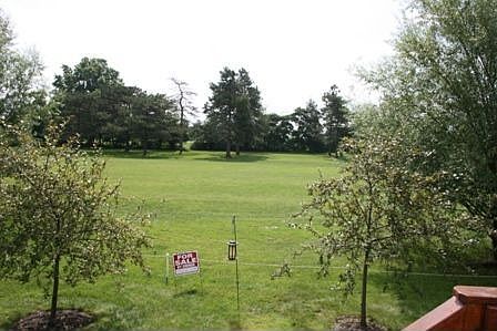 Backing to Golf Course