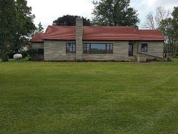 Front of the home