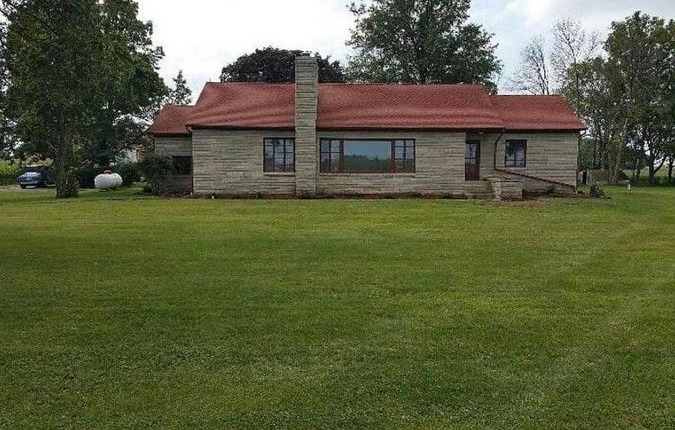 Front of the home