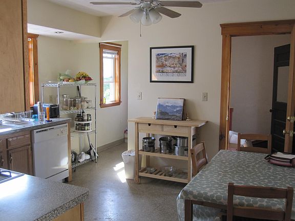 Table for four in kitchen