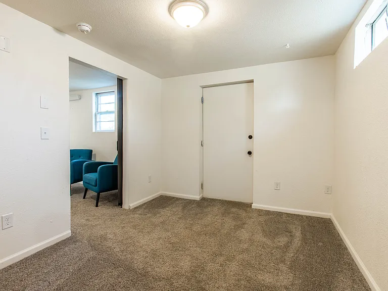 Basement Bedroom
