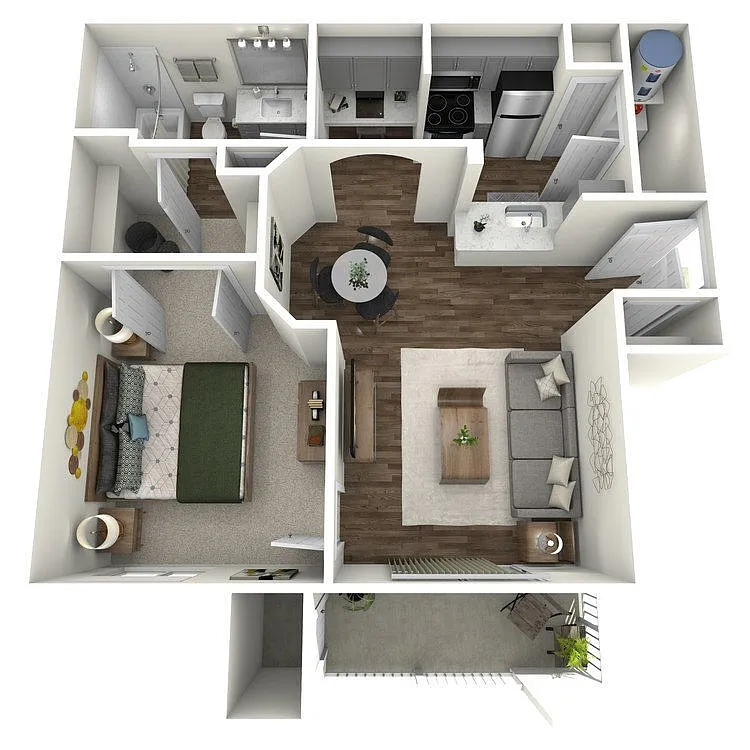Floor plan A2