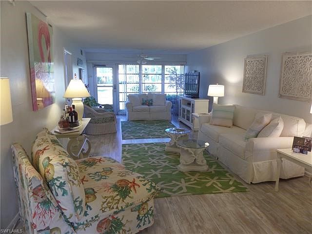 Open Living/Dining