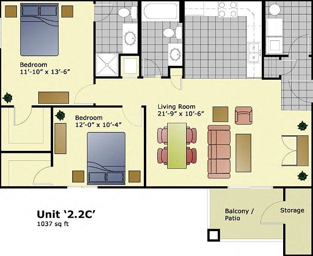 1st image of 620 Grandview Meadows Dr #620B-202