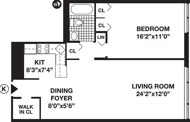 1st image of 395 S End Ave APT 26K