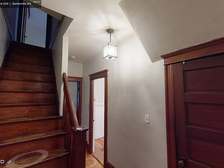 Stairs to 2 Bedrooms upstairs