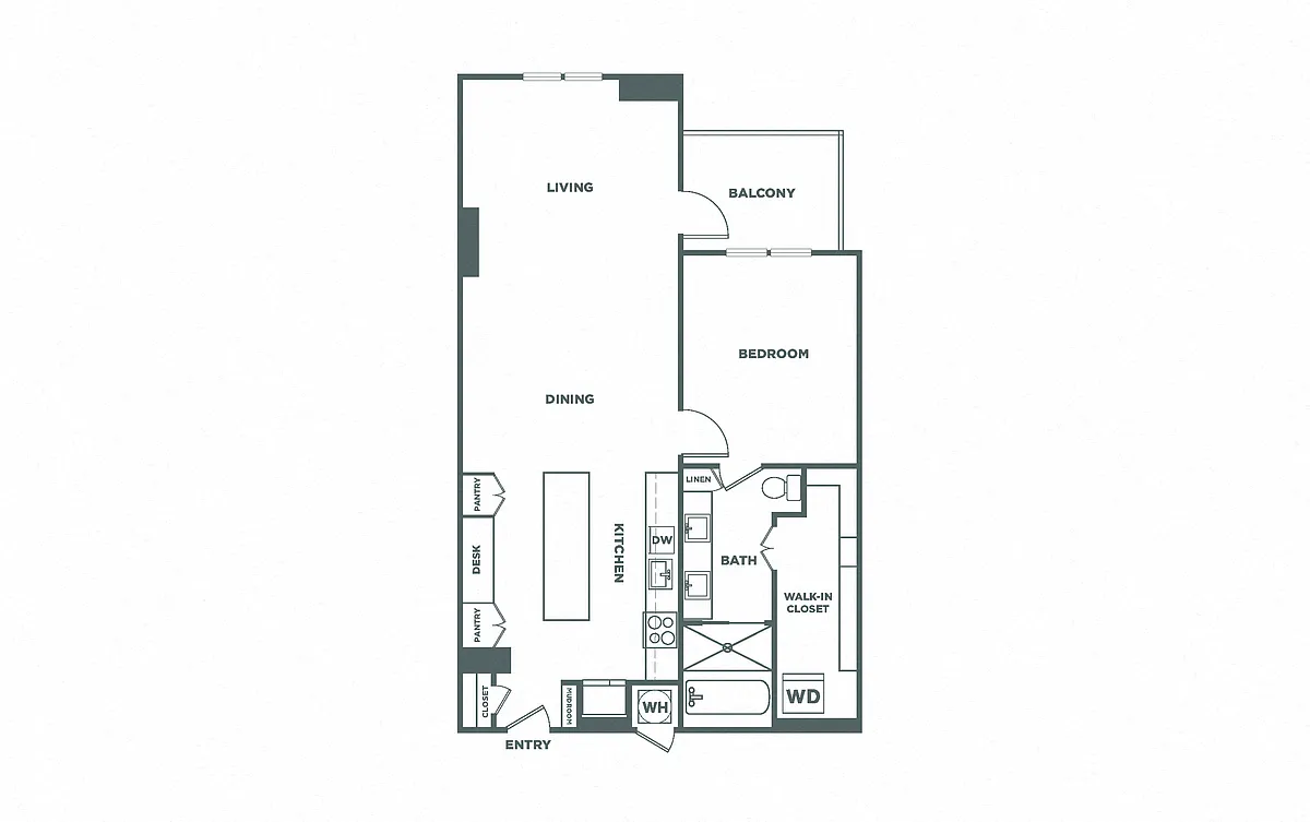 Floor plan A6