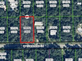 11091 W Townsend Ln, Homosassa, FL 34448