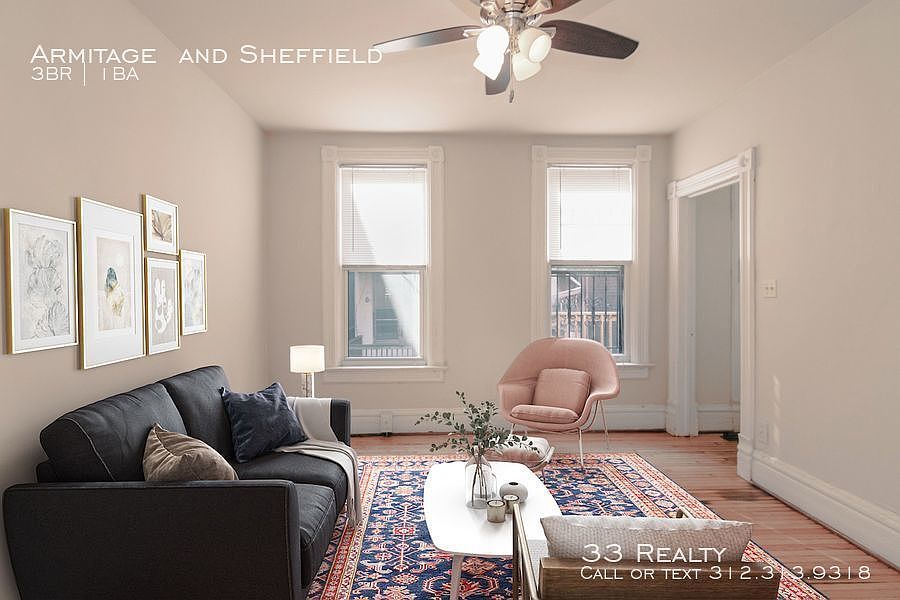 1st image of 1825 N Bissell St APT Ch