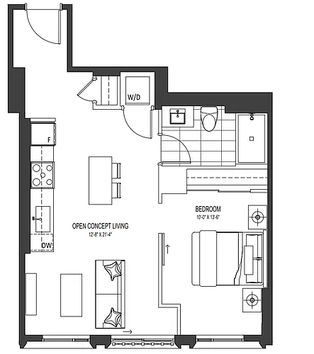 Floor plan 1115