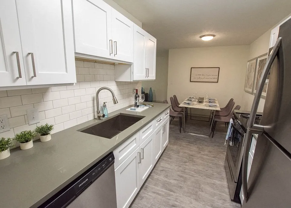Kitchen and Dining Area