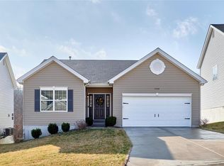 17434 Wyman Ridge Dr, Eureka, MO 63025