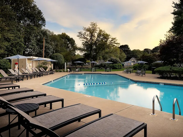 Swimming pool and sundeck