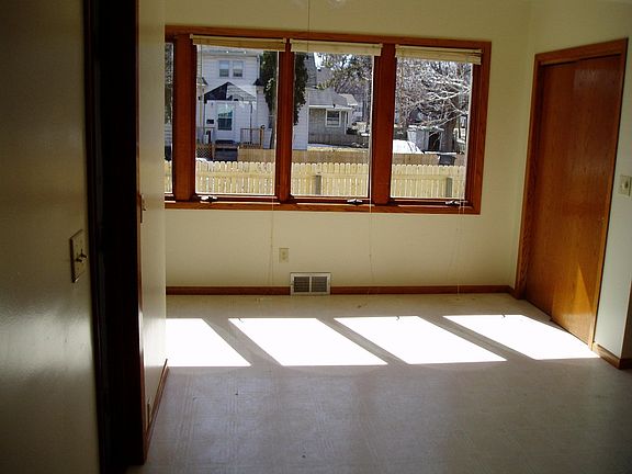 South facing breakfast nook.