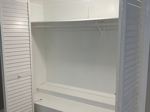Bedroom closet