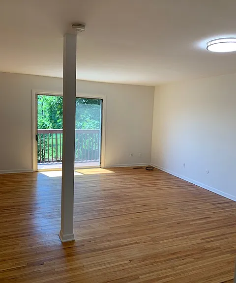 Open Living Room - Dining Room