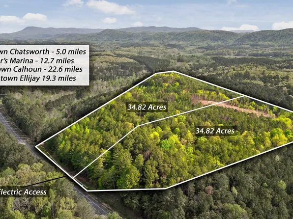 TRACT 1 Highway 411 Rd S, Chatsworth, GA 30705