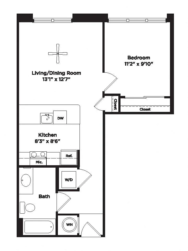 Floor plan S4a