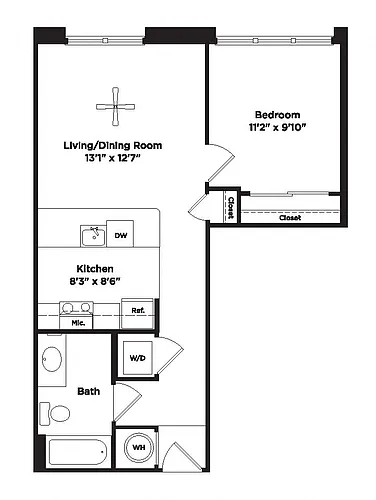 Floor plan S4a