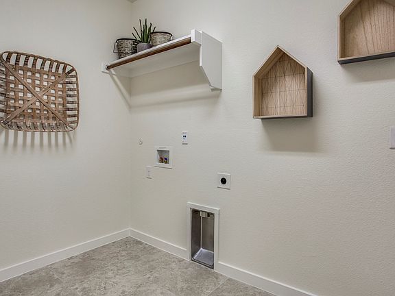 Large laundry room