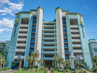 6804 Ocean Blvd. UNIT 1617, Myrtle Beach, SC, 29572