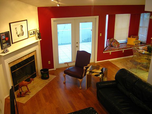 living room view from 2nd level