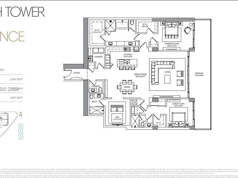 153 N Seabreeze Blvd #4 — Photo 2