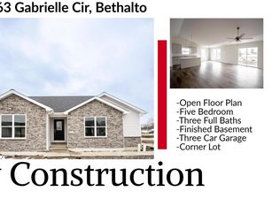 163 Gabrielle Cir, Bethalto, IL 62010