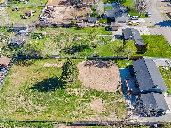 Aerial Backyard & Deck