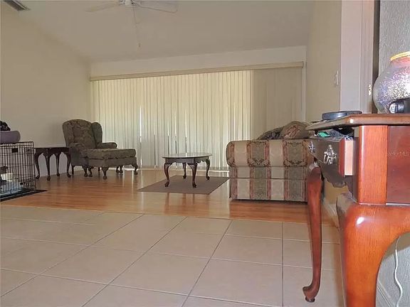 Entry way and main room