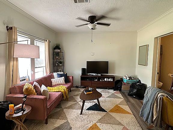 Oversized master bedroom