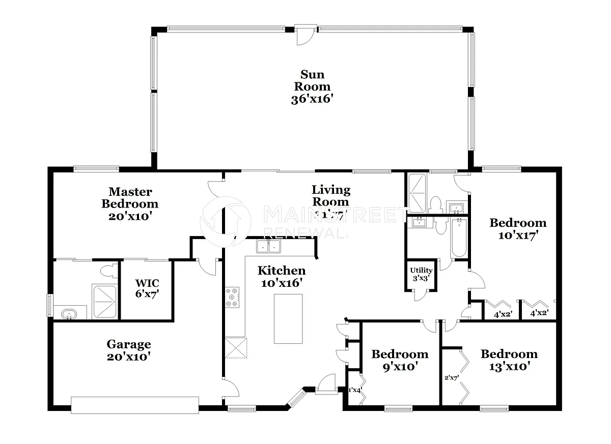 Floor Plan - 644 Cypress Ln