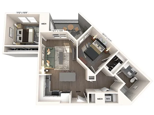 Floor plan BA4
