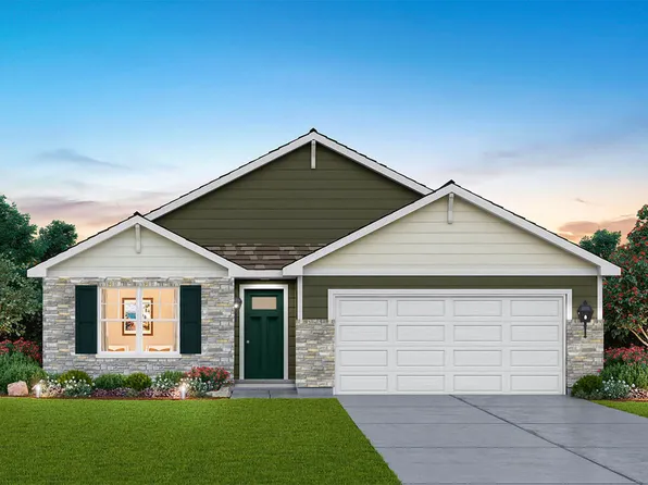 HARMONY Plan, Cressmoor Estates Single Family Homes