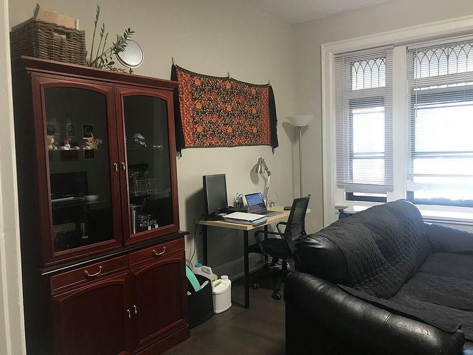 Other side of living room.