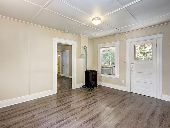 Living Room and Side Door