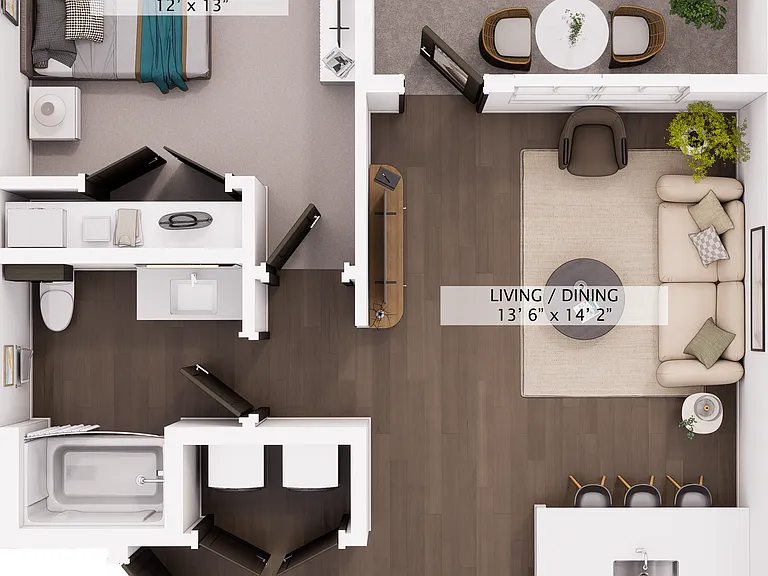 Switch Luxury Apartments — Photo 14