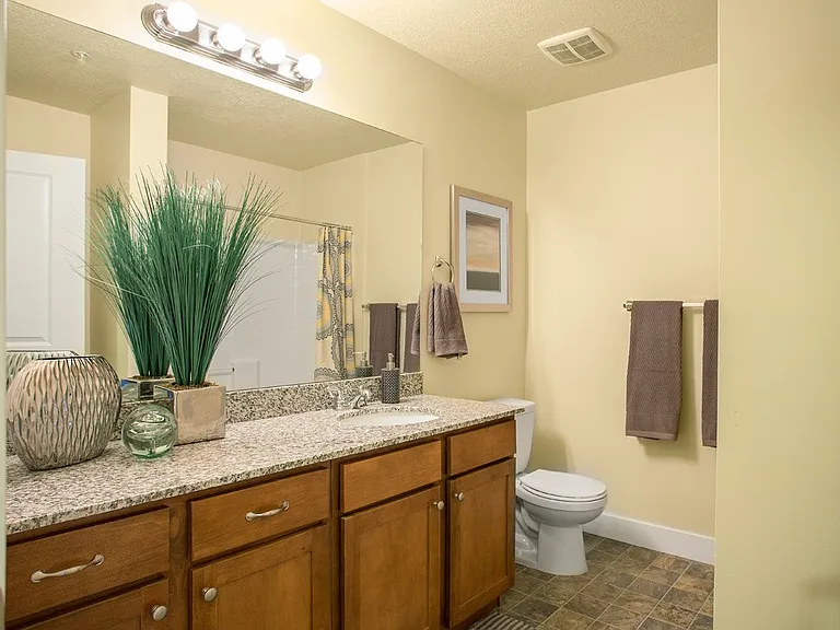 Liberty Gateway Apartments, Salt Lake City, Utah, Bathroom