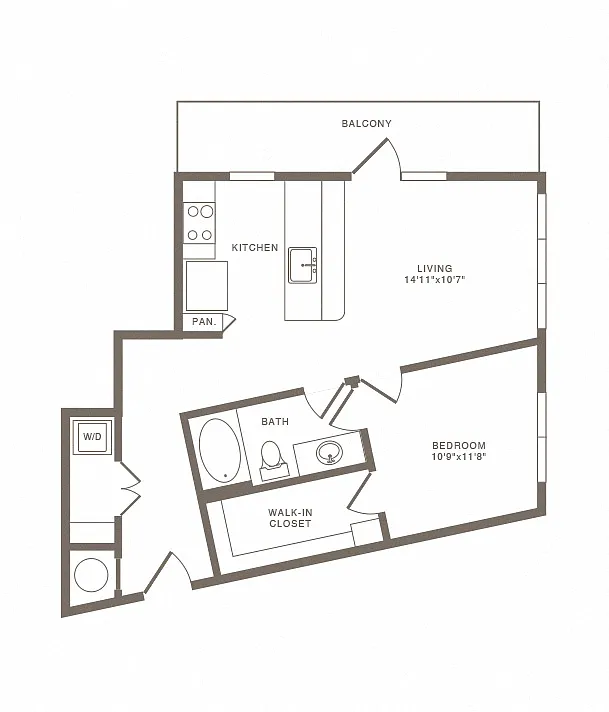 Floor plan A15