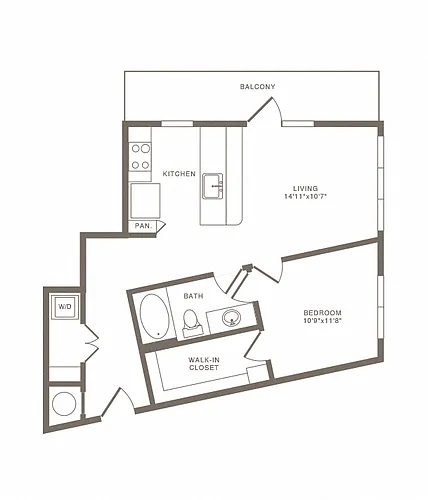 Floor plan A15