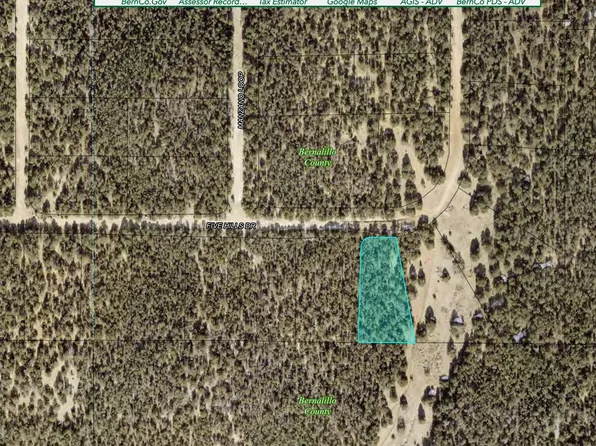 203 Five Hills Dr, Tijeras, NM 87059
