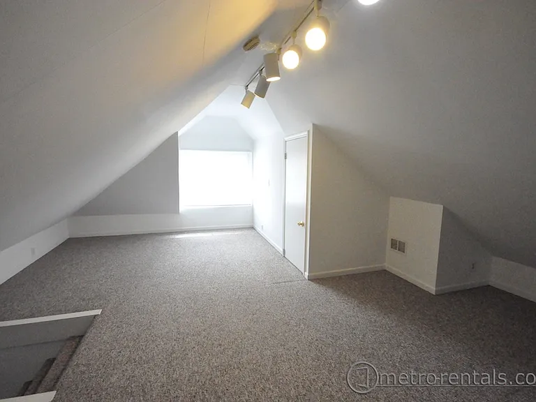 3rd floor bedroom