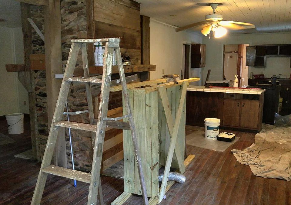 Renovating family kitchen area