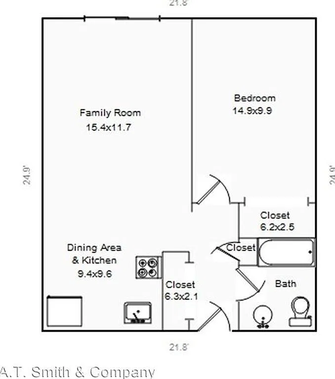 Floor plan Floorplan 1