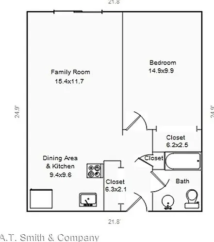 Floor plan Floorplan 1