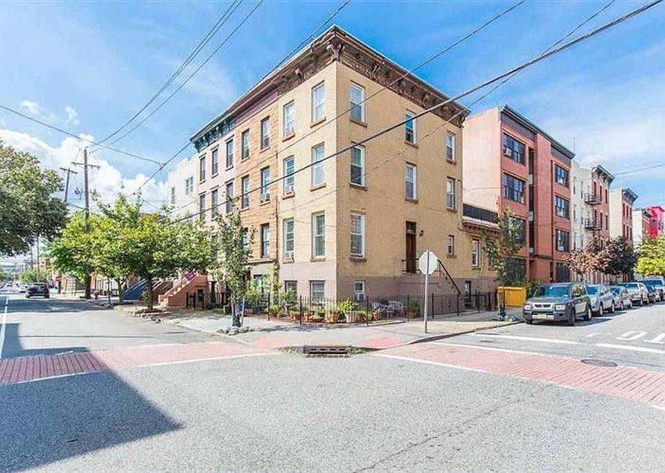 Corner block, 2 family building.